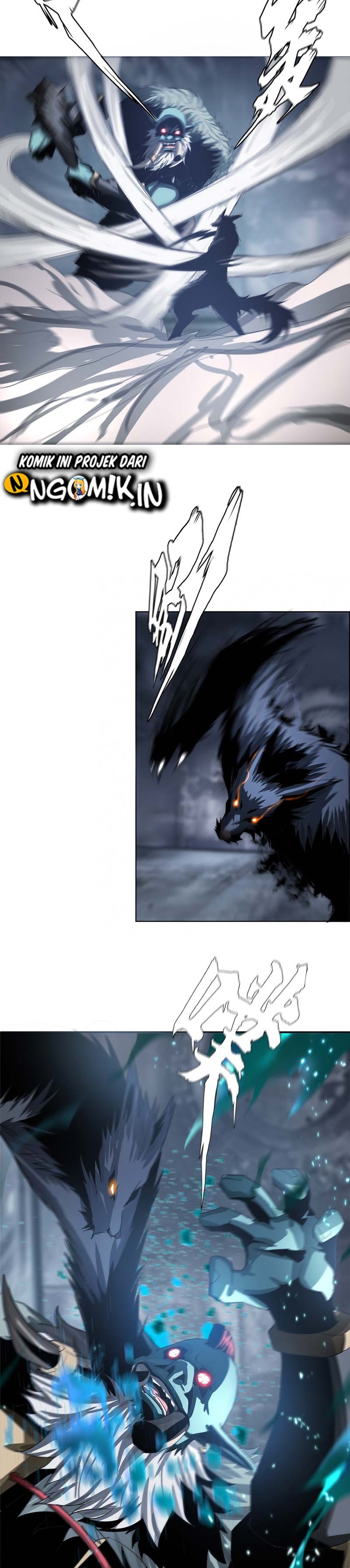 The Blade of Evolution – Walking Alone in the Dungeon Chapter 16 Gambar 31